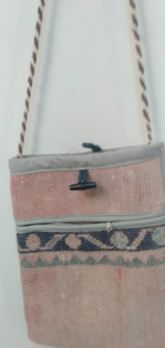 Hand knitted bag, hand bag, handmade bag, bags