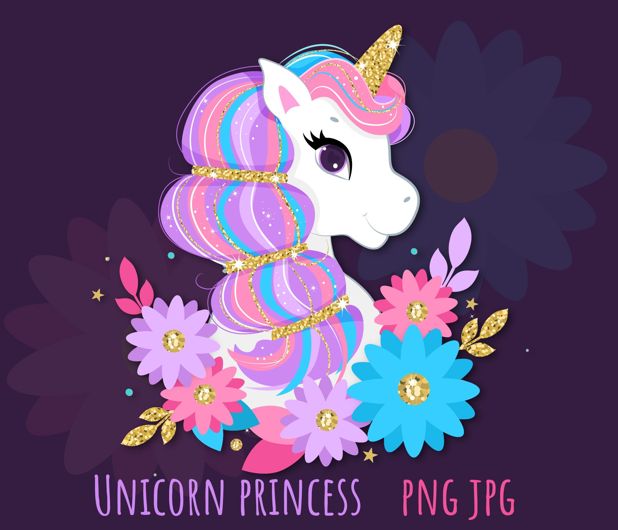 Personalised Unicorn Holographic Money Jar Gift Magical Kids Girls Glitter Cute 
