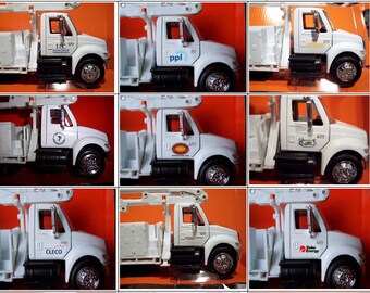 large toy bucket trucks
