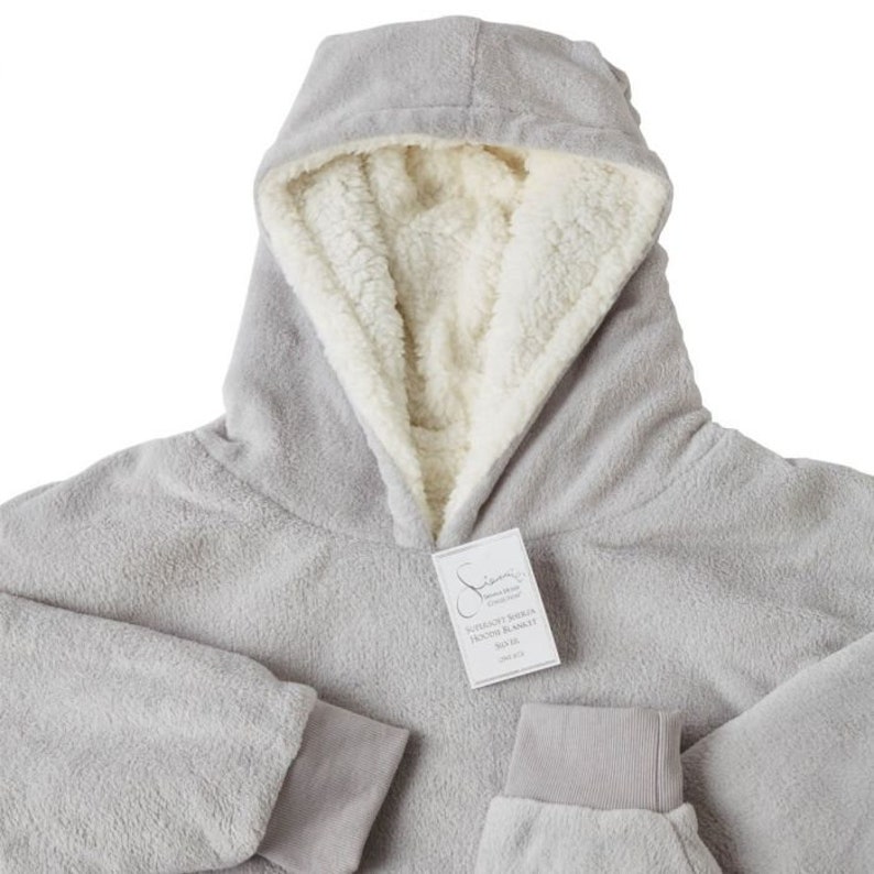 Super Soft Oodie Comfy Fleece Blanket/Hoodie Nightwear the | Etsy
