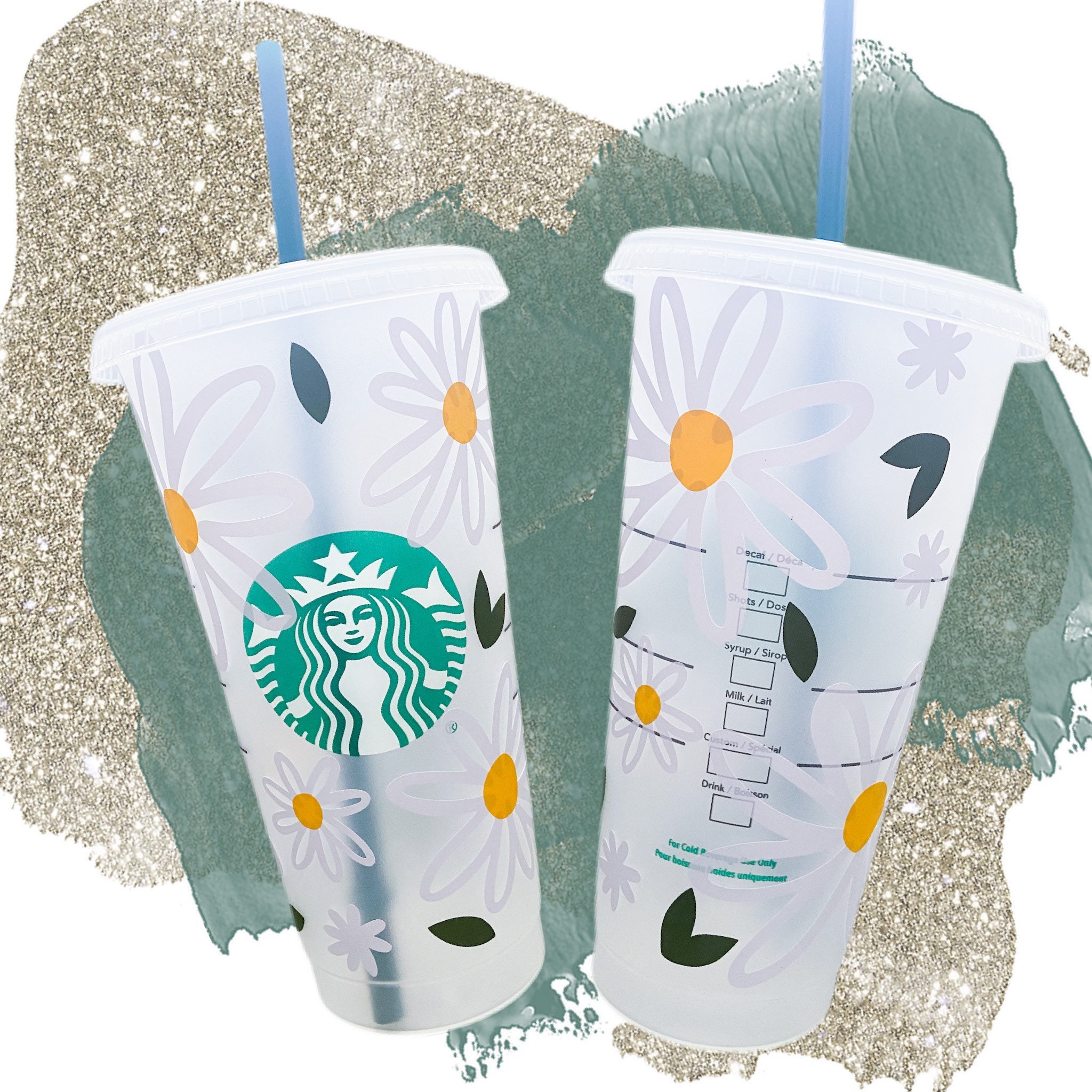 Using Starbucks' $3 Reusable Cup and Straw - Floradise