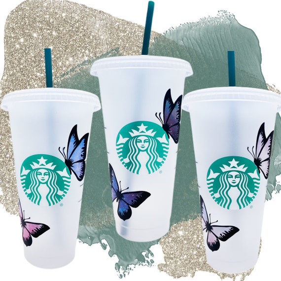 Chanel inspired Starbucks Tumbler  Custom starbucks cup, Chanel inspired,  Starbucks tumbler