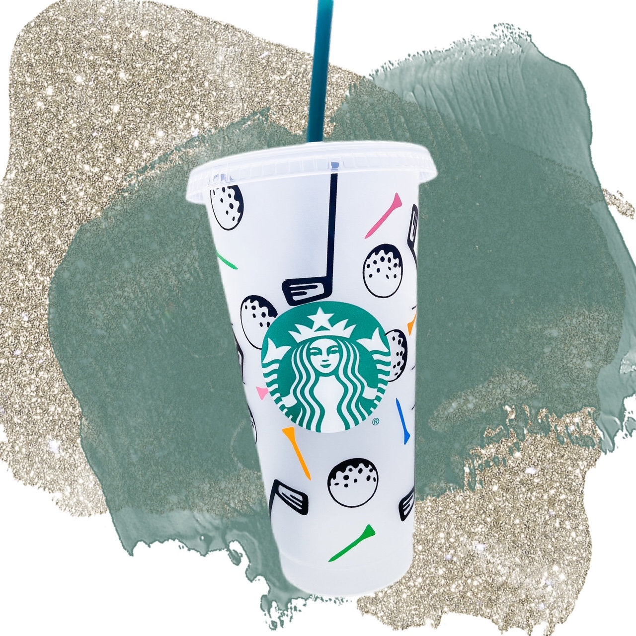 Personalized Starbucks Cup/ Personalized Christmas gift/Stocking Stuff –  Simply Perfect Designs
