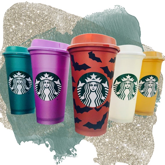 Starbucks Limited Edition Metallic Starbucks Hot and Cup Spring Starbucks  Tumbler with Name and Decor with Name TumblerChristmas