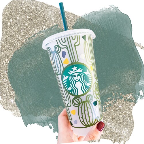 Drink & Barware Home & Living Starbucks Cold Cup with Straw Flight