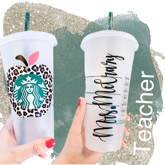 Chanel inspired Starbucks Tumbler  Custom starbucks cup, Chanel inspired,  Starbucks tumbler