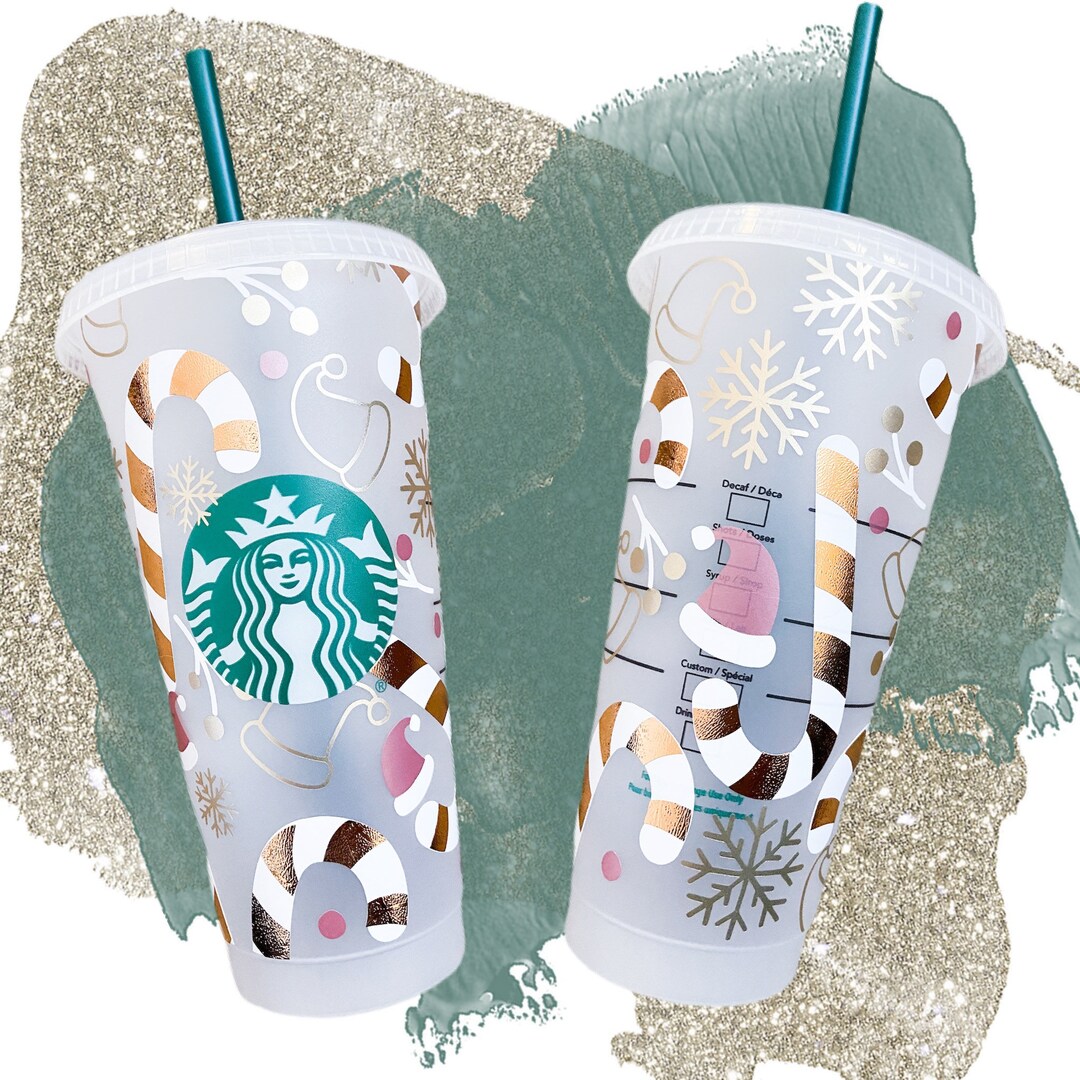 starbucks Reusable (Mini Cup) 16 oz cold cup (4cups)