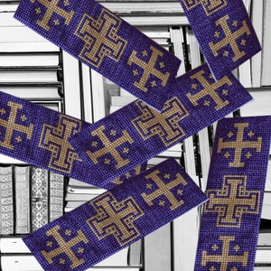 Cross bookmark