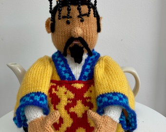 Emperor of China Tea Cosy Pattern