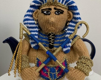 Tutankhamun Tea Cosy Knitting Pattern