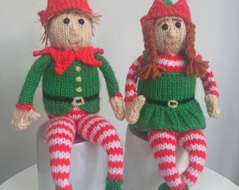 Small Elves KNITTING PATTERN