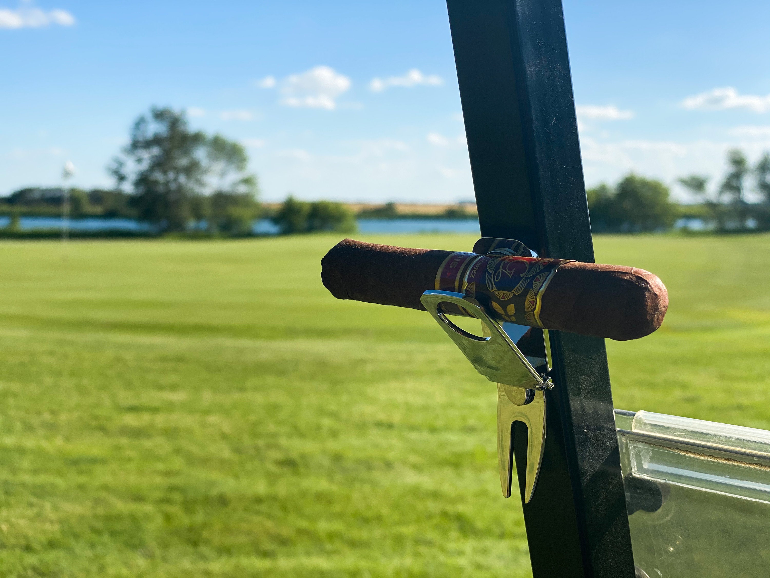 Cigar Holder Divot Tool Etsy