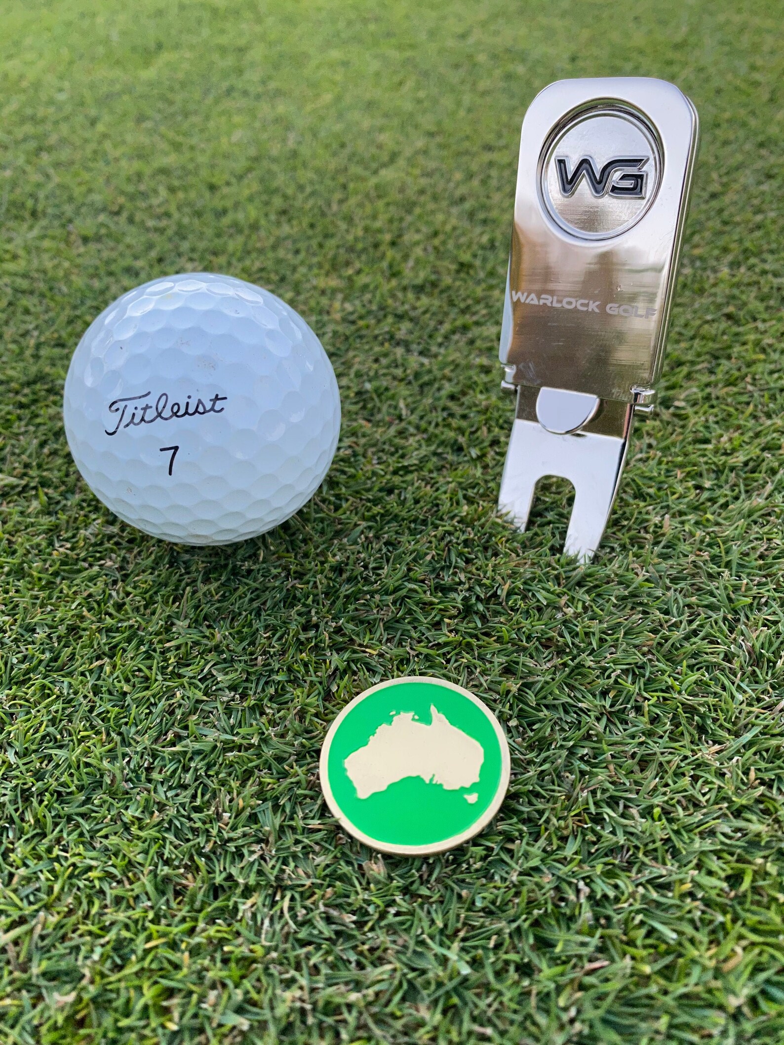 Australia Ball Marker Golf Ball Maker Aussie Custom Golf Etsy