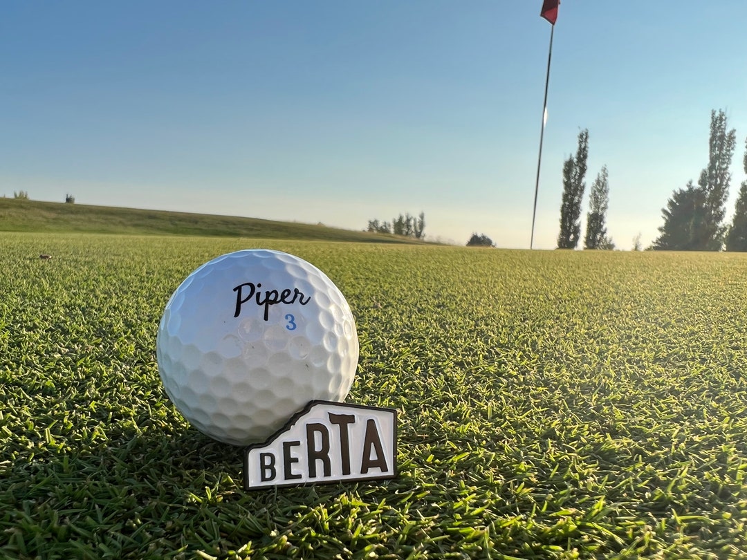 Berta Golf Ball Marker AB Province Ball Marker Kanada Etsy.de
