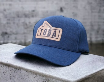 Toba Flexfit Hats | Warlock Lid Co | Fitted | Warlock Golf