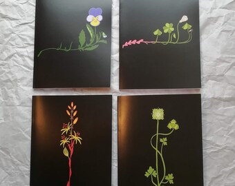 Wildflower notebooks