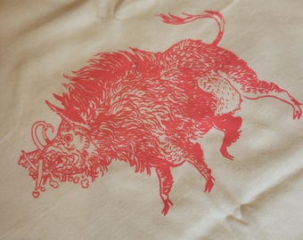 Boar t-shirt