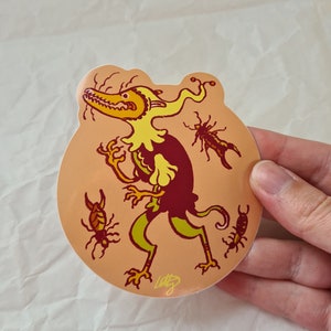 Earwig Fool Sticker