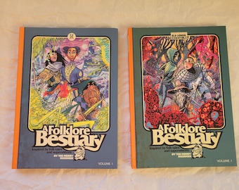 A Folklore Bestiary - folklore creatures for 5e and OSR