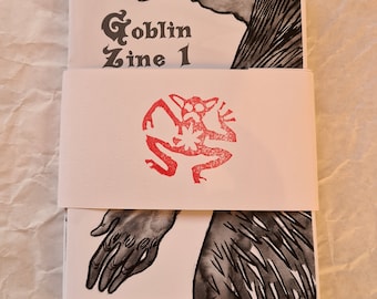 Goblin Zine issues 1-8 bundle