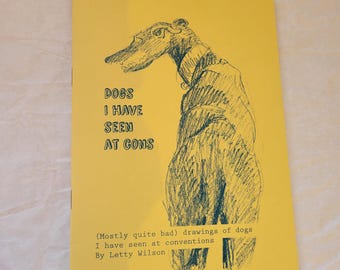 Dogs I Have Seen at Cons