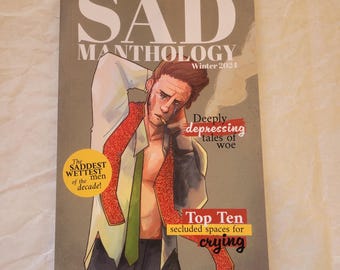 Sad Manthology - A collection of comics about sopping wet men