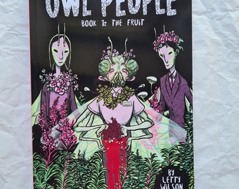 Owl People book 1: The Fruit