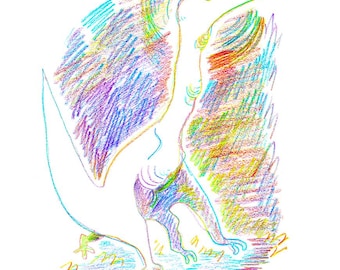 Autism Beast A5 print