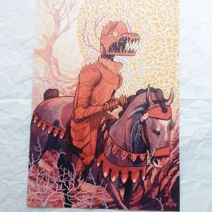 Briarwood A3 print