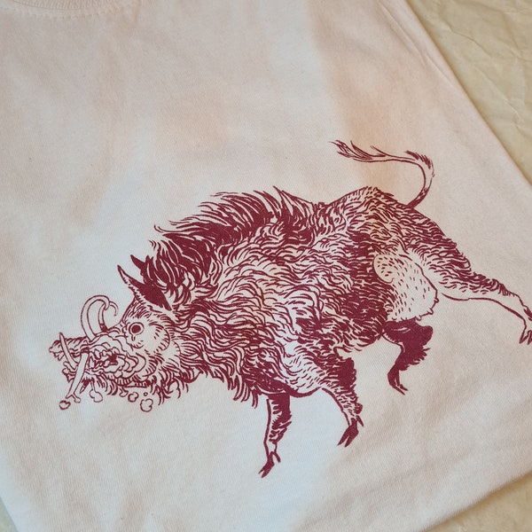 Boar t-shirt