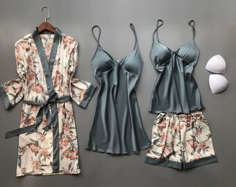 silk pj dress