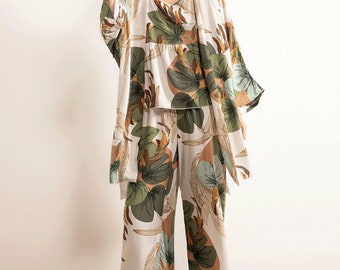 floral night suits
