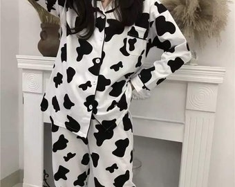 cat and cow pajamas