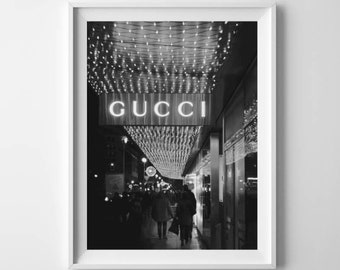 vintage gucci poster