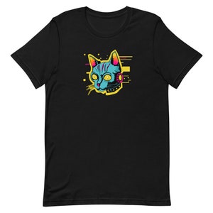 Cyberpunk Cat Unisex t-shirt