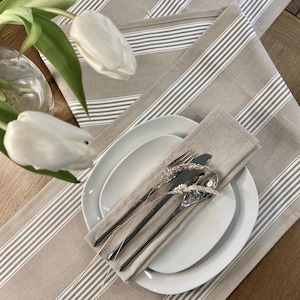 Linen Table Runner