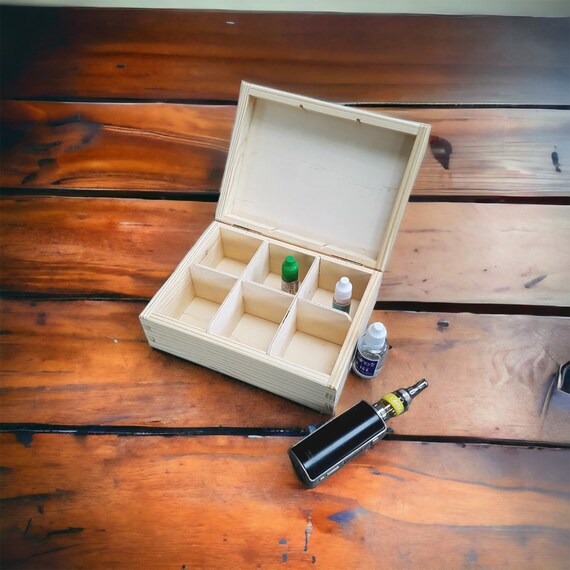 elfbar elfa kaufen Vape Box Butterfly Monogram Design