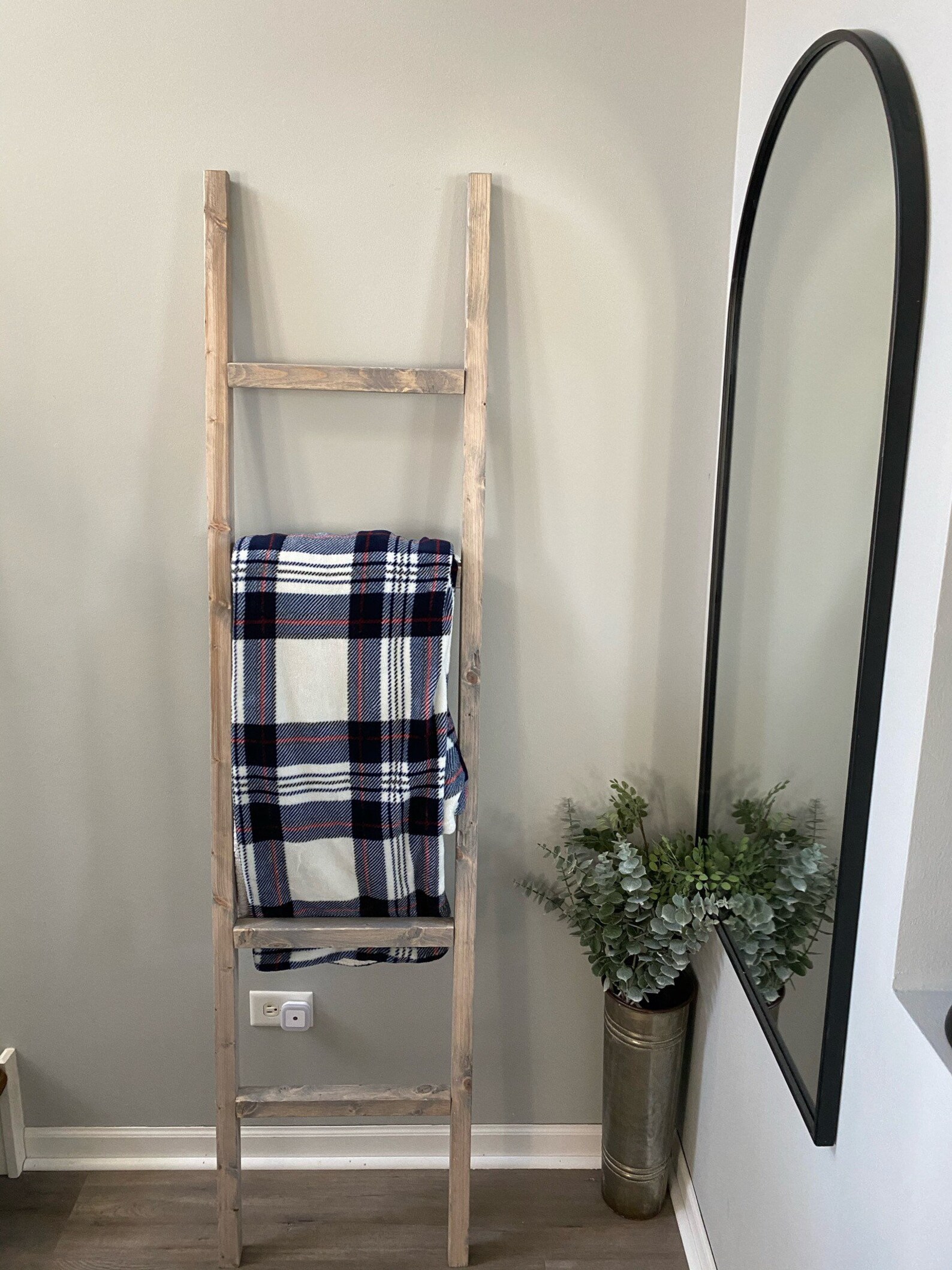 6 Ft Blanket Ladder Etsy