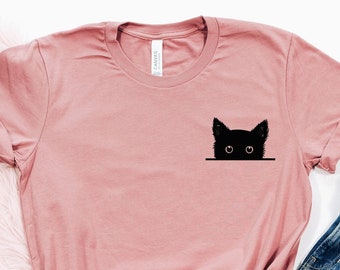 cat themed shirts