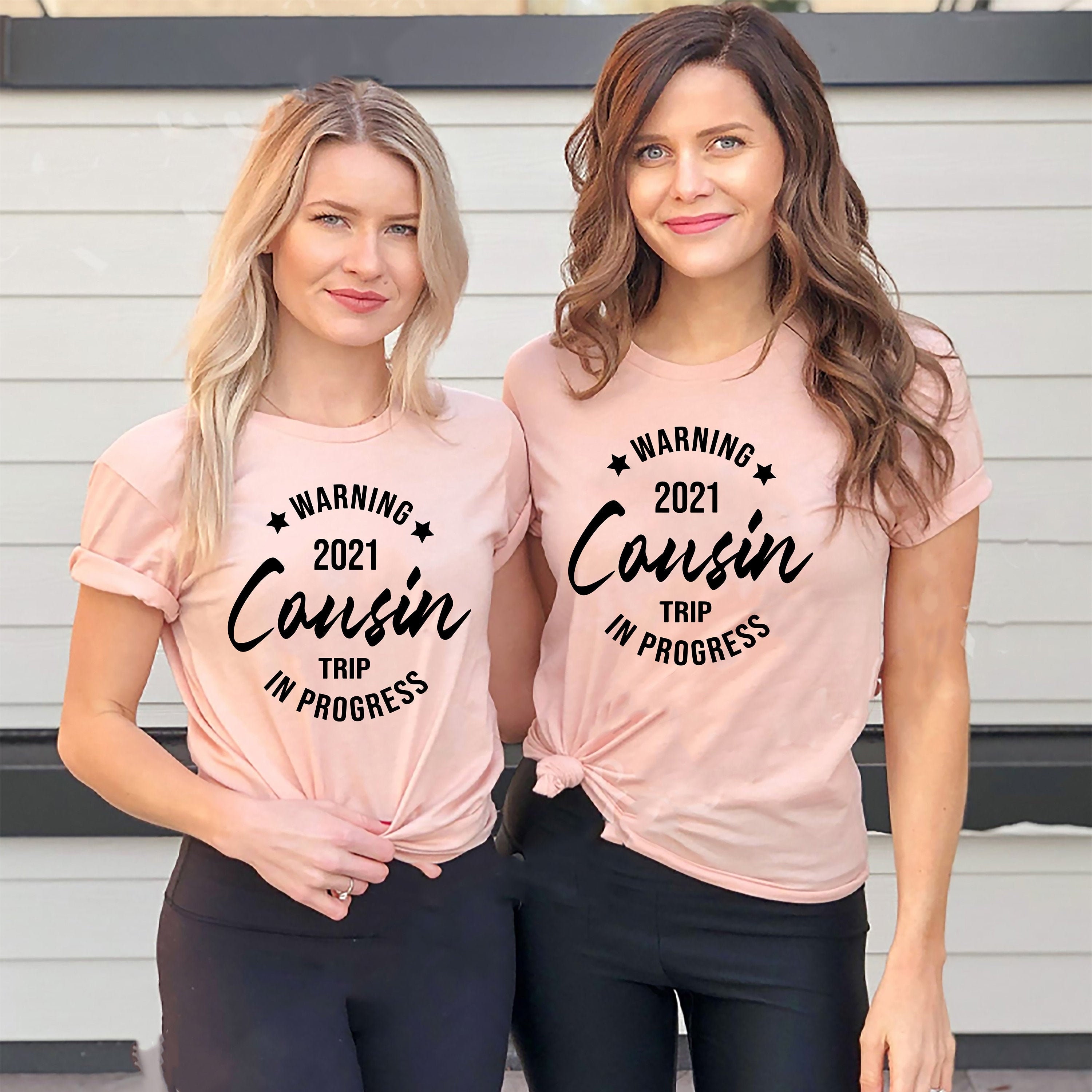 cousin trip shirts