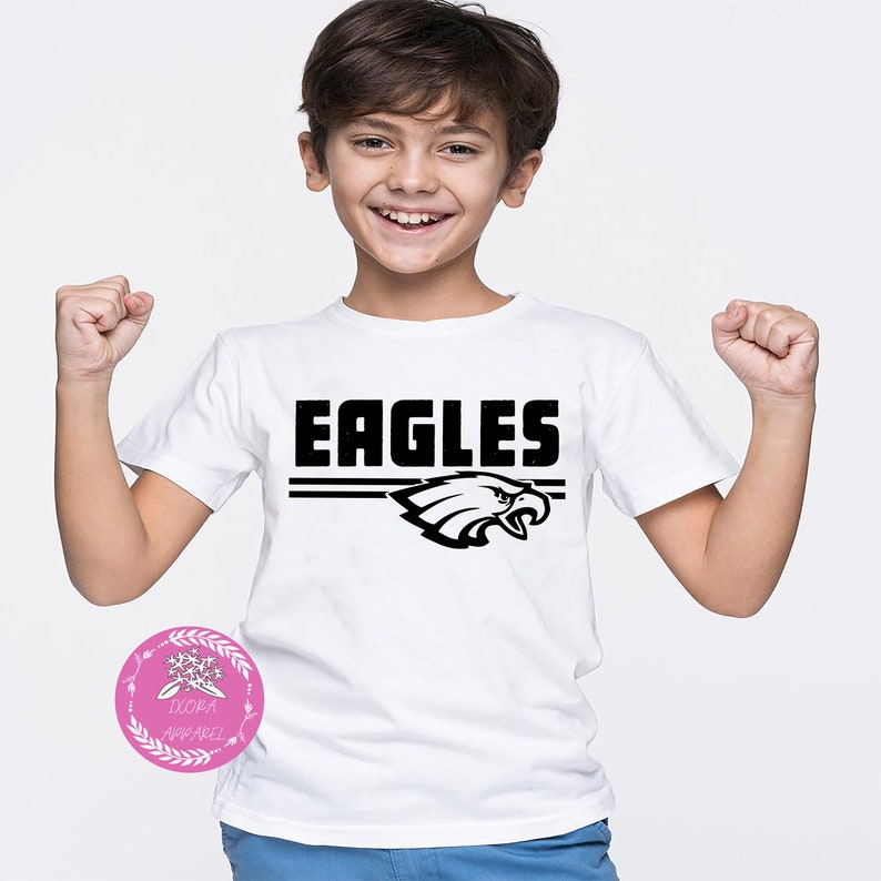 Eagles Shirts Eagles Team Shirt Team Spirit Shirt Eagles Etsy