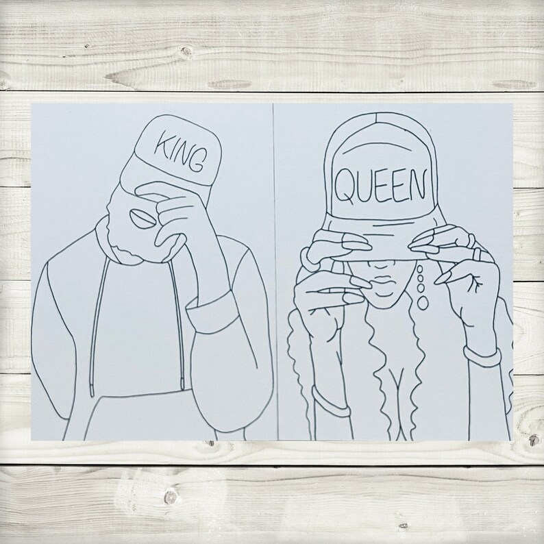 pre drawn paint canvas pre drawn paint canvas