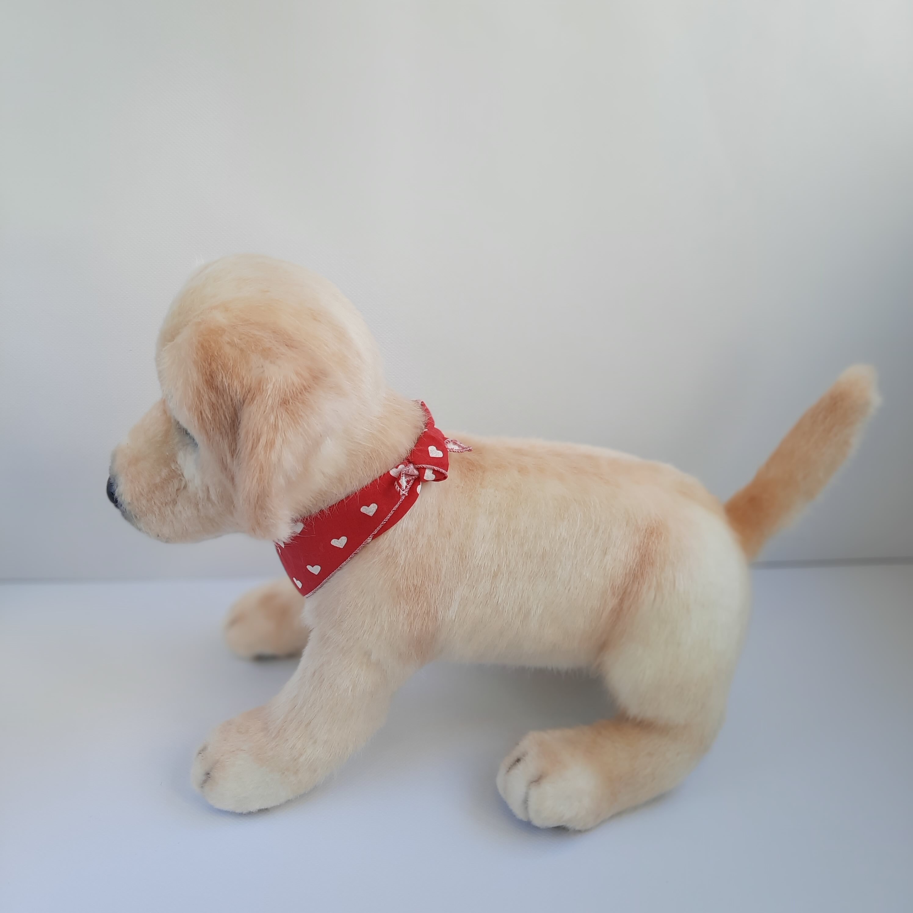 Labrador puppy toy realistic soft animal Labrador dog soft Etsy