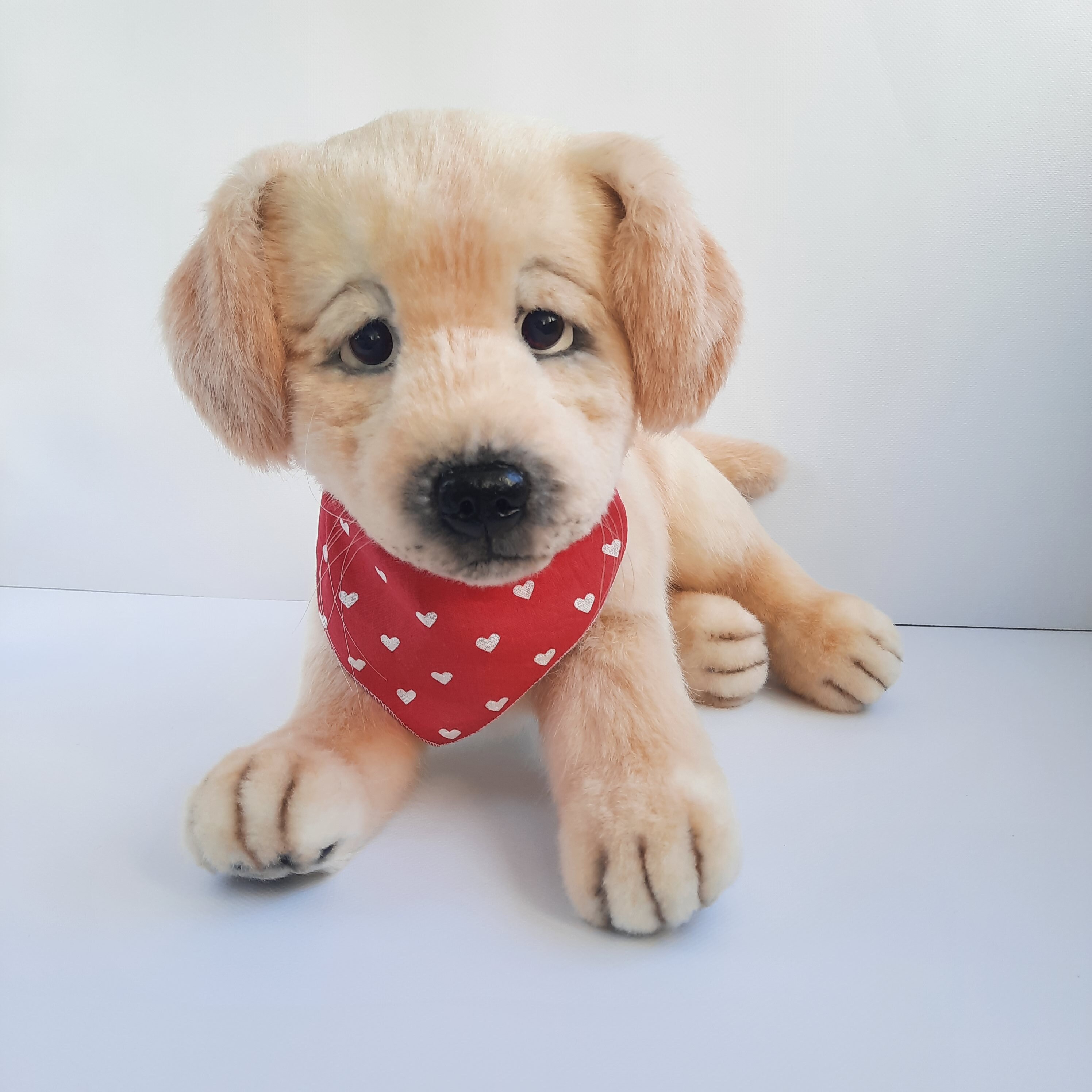 Labrador puppy toy realistic soft animal Labrador dog soft Etsy