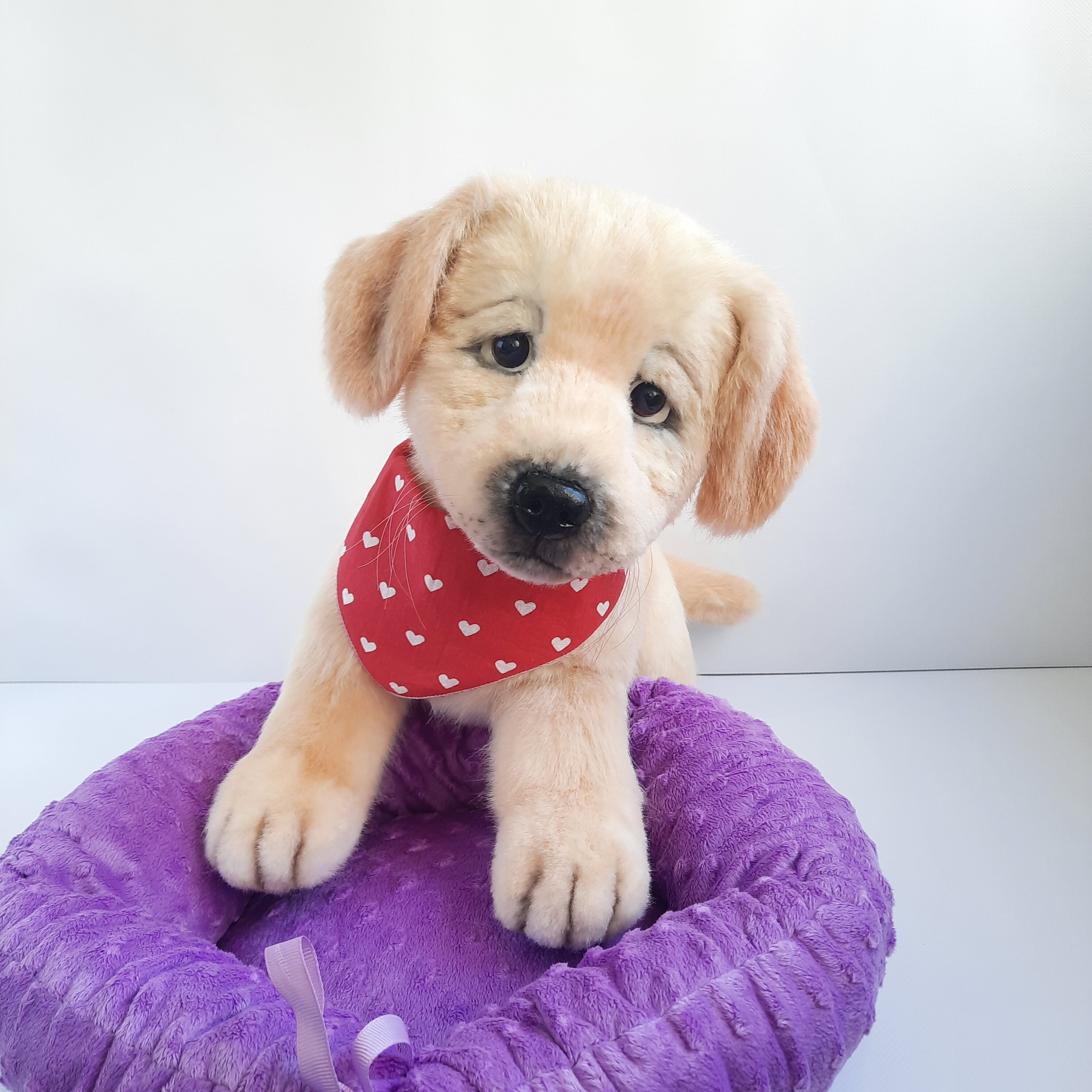 Labrador puppy toy realistic soft animal Labrador dog soft Etsy