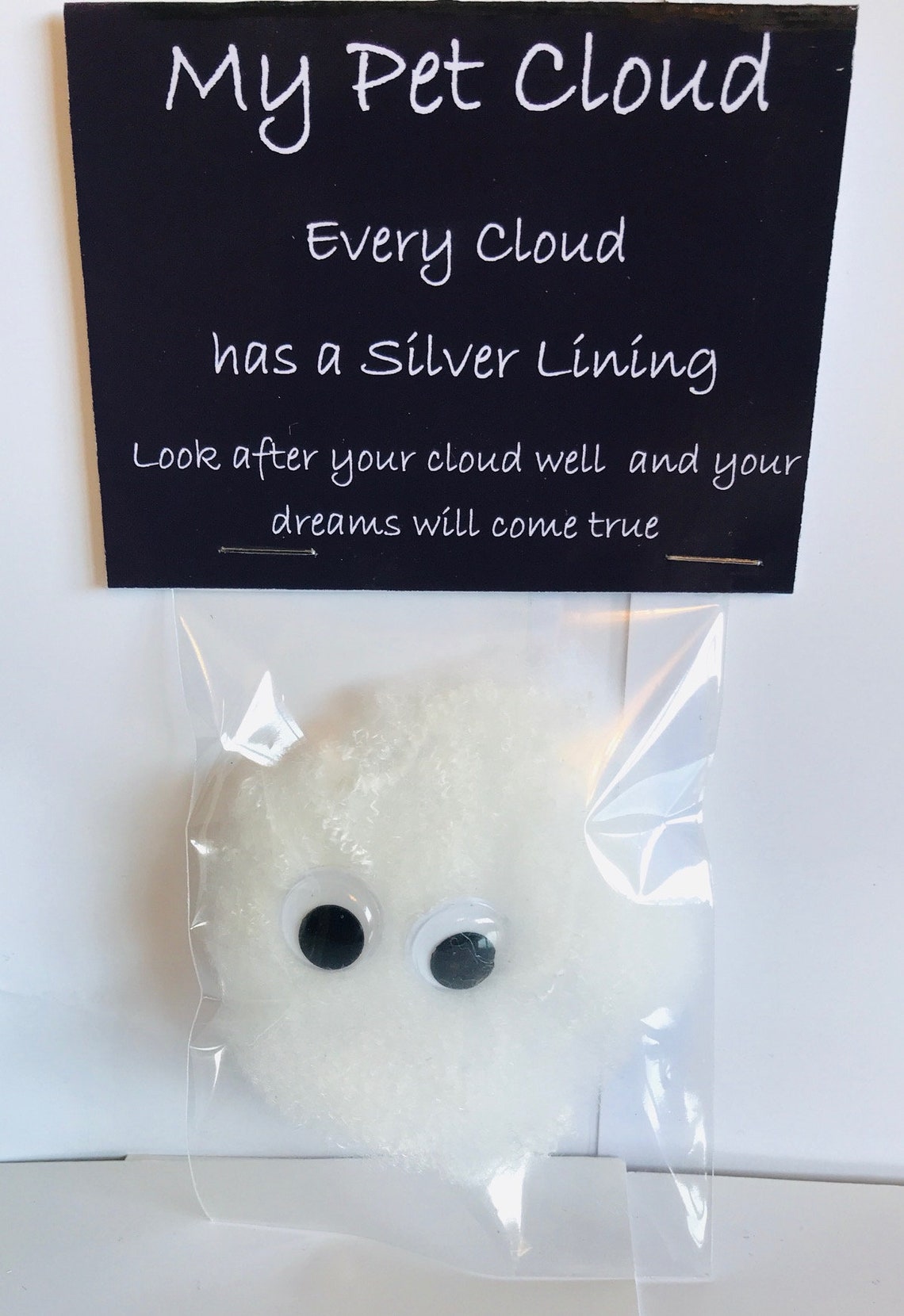 Quirky Novelty joke gift My Pet Cloud Etsy