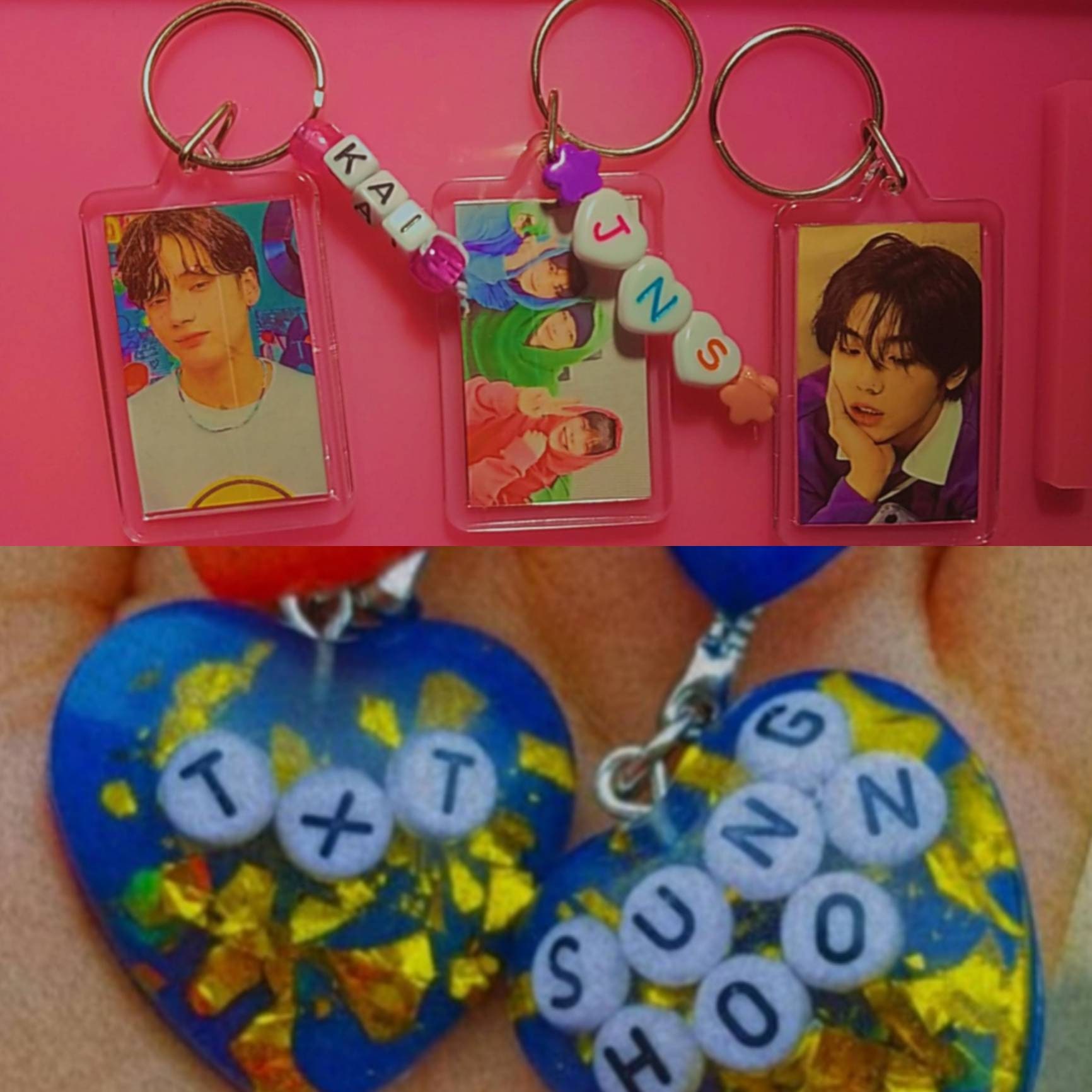 Kpop Keychains read description Etsy