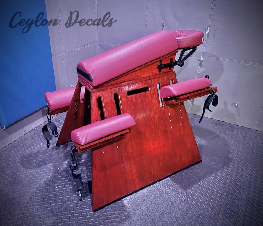 Bedroom Fantasies Bondage Chair Adjustable Hardcore Furniture