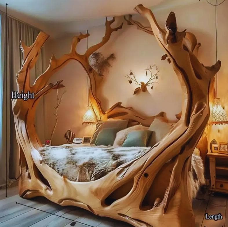 Rustic Bed Frame Queen Rustic Bedroom Furniture Reclaimed Wood King Bed Frame Wood Home Decor For Bedroom