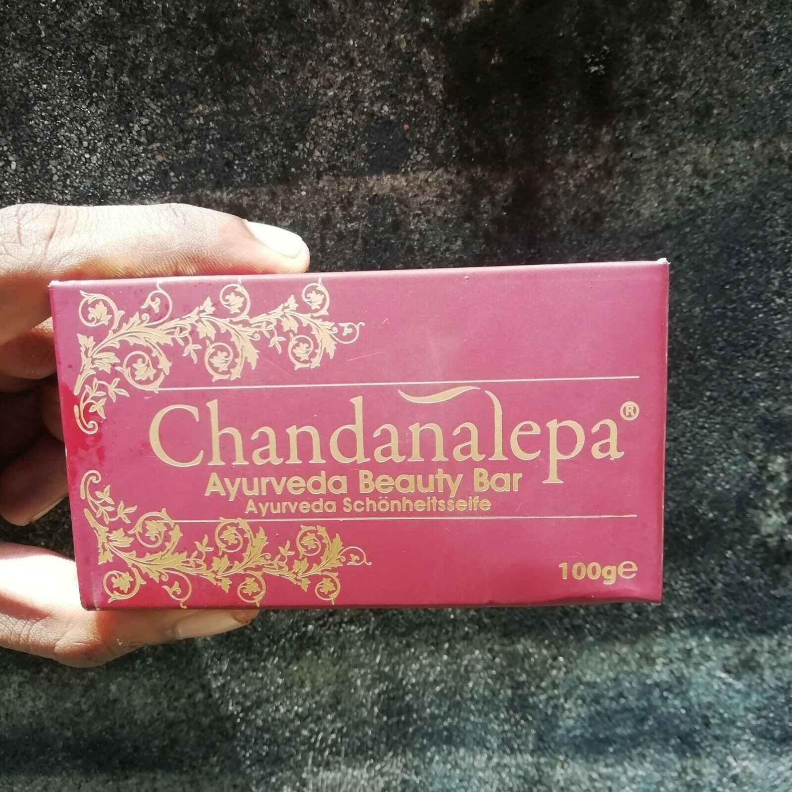 Ayurvedic Herbal Soap CHANDANALEPA Ayurveda Beauty soap Bar Etsy
